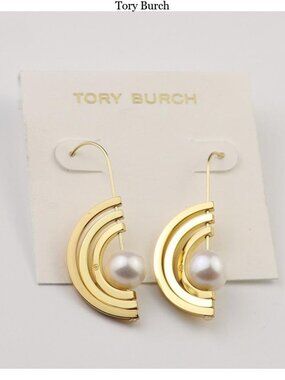 Tory Burch Earrings(Brand New)